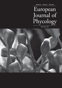 Cover image for European Journal of Phycology, Volume 51, Issue 2, 2016