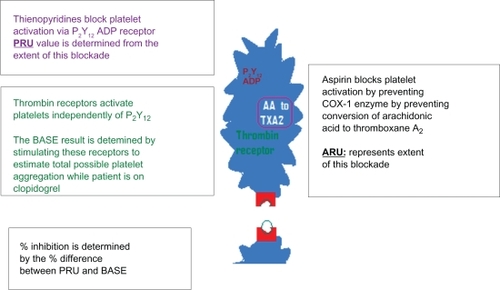 Figure 1 Understanding platelet function testing.