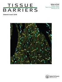 Cover image for Tissue Barriers, Volume 6, Issue 2, 2018