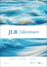 Cover image for Journal of Leisure Research, Volume 43, Issue 4, 2011