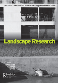 Cover image for Landscape Research, Volume 42, Issue 7, 2017