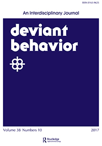 Cover image for Deviant Behavior, Volume 38, Issue 10, 2017