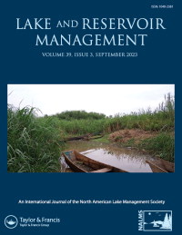 Cover image for Lake and Reservoir Management, Volume 39, Issue 3, 2023
