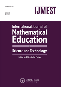 Cover image for International Journal of Mathematical Education in Science and Technology, Volume 55, Issue 5, 2024