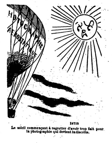 Fig. 2. Nadar and Darjou, “Revue du quatrième trimestre de 1858”, Journal amusant, no.159, 15 January 1859, p.1 (Bibliothèque nationale de France)