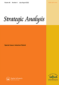 Cover image for Strategic Analysis, Volume 46, Issue 4, 2022