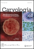 Cover image for Caryologia, Volume 61, Issue 1, 2008