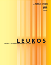 Cover image for LEUKOS, Volume 4, Issue 3, 2008