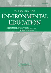 Cover image for The Journal of Environmental Education, Volume 52, Issue 4, 2021