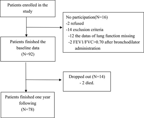 Figure 1 Study flow diagram.