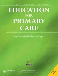 Cover image for Education for Primary Care, Volume 28, Issue 2, 2017