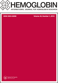 Cover image for Hemoglobin, Volume 43, Issue 1, 2019