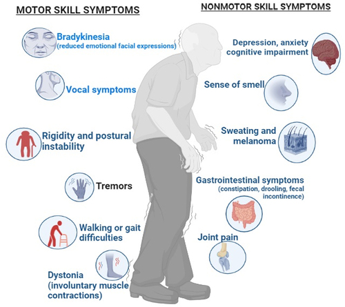Figure 9. Symptoms of aging with gut diseases.