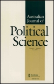 Cover image for Australian Journal of Political Science, Volume 44, Issue 2, 2009