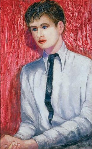 Figure 1. Roy de Maistre, Portrait of Francis Bacon, 1930, oil on board, 64.5 × 41.5 cm. Reproduced courtesy of Deutscher and Hackett and by permission of Caroline de Mestre Walker and Joanna Green.