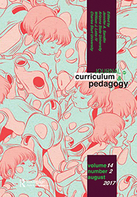 Cover image for Journal of Curriculum and Pedagogy, Volume 14, Issue 2, 2017
