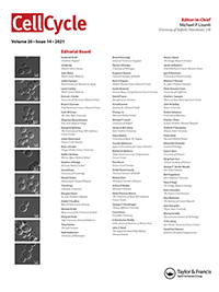 Cover image for Cell Cycle, Volume 20, Issue 14, 2021