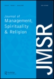 Cover image for Journal of Management, Spirituality & Religion, Volume 9, Issue 2, 2012