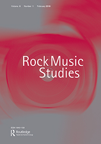 Cover image for Rock Music Studies, Volume 6, Issue 1, 2019