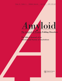 Cover image for Amyloid, Volume 24, Issue 2, 2017