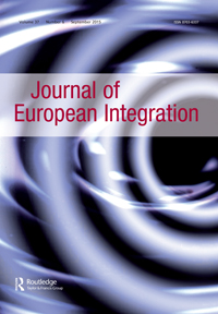 Cover image for Journal of European Integration, Volume 37, Issue 6, 2015
