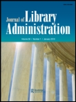 Cover image for Journal of Library Administration, Volume 54, Issue 3, 2014