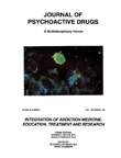 Cover image for Journal of Psychoactive Drugs, Volume 29, Issue 3, 1997