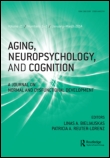 Cover image for Aging, Neuropsychology, and Cognition, Volume 22, Issue 1, 2015