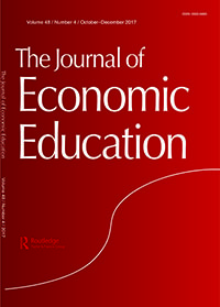 Cover image for The Journal of Economic Education, Volume 48, Issue 4, 2017