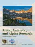 Cover image for Arctic, Antarctic, and Alpine Research, Volume 43, Issue 3, 2011