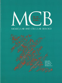 Cover image for Molecular and Cellular Biology, Volume 12, Issue 2, 1992