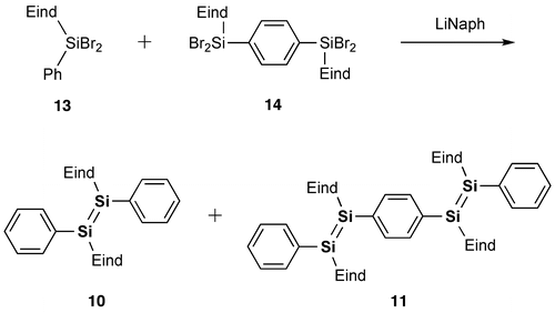 Scheme 2. Synthesis of compounds 10 and 11.