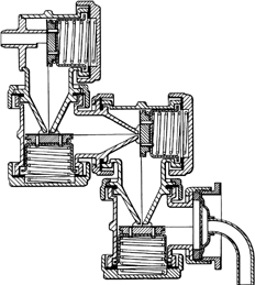 FIG. 24 Casella Mk. 2 impactor, a commercial version of the May impactor (Casella Instruction Leaflet) [Reprinted with permission].