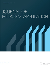Cover image for Journal of Microencapsulation, Volume 34, Issue 8, 2017