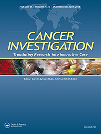 Cover image for Cancer Investigation, Volume 36, Issue 9-10, 2018
