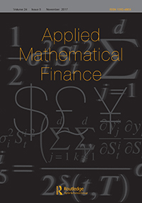 Cover image for Applied Mathematical Finance, Volume 24, Issue 5, 2017
