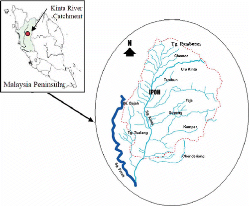 Fig. 4 Location map of the study area.