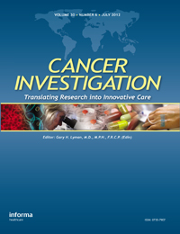 Cover image for Cancer Investigation, Volume 30, Issue 6, 2012