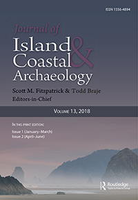 Cover image for The Journal of Island and Coastal Archaeology, Volume 13, Issue 2, 2018