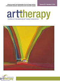 Cover image for Art Therapy, Volume 35, Issue 3, 2018