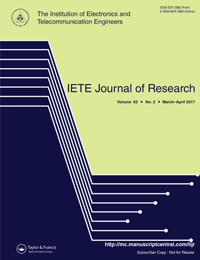 Cover image for IETE Journal of Research, Volume 63, Issue 2, 2017