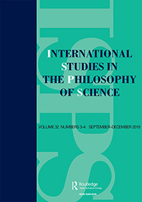 Cover image for International Studies in the Philosophy of Science, Volume 32, Issue 3-4, 2019