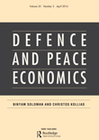 Cover image for Defence and Peace Economics, Volume 25, Issue 2, 2014