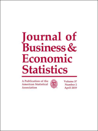 Cover image for Journal of Business & Economic Statistics, Volume 6, Issue 1, 1988