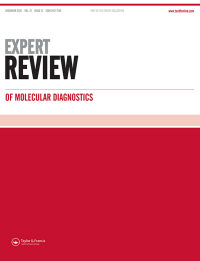 Cover image for Expert Review of Molecular Diagnostics, Volume 19, Issue 1, 2019