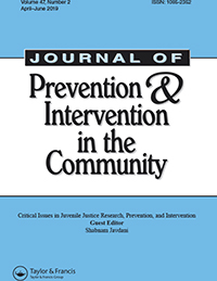 Cover image for Journal of Prevention & Intervention in the Community, Volume 47, Issue 2, 2019
