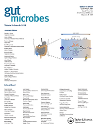 Cover image for Gut Microbes, Volume 9, Issue 6, 2018