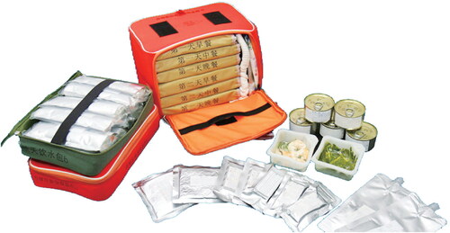 Figure 1. Space food on China’s Shenzhou-9 spacecraft.(http://war.163.com/photoview/4T8E0001/28319.html#p=8DUNJ81H4T8E0001).