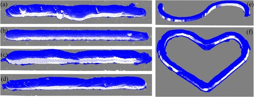 Figure 12. Result of weld extraction.