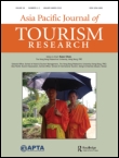 Cover image for Asia Pacific Journal of Tourism Research, Volume 18, Issue 3, 2013